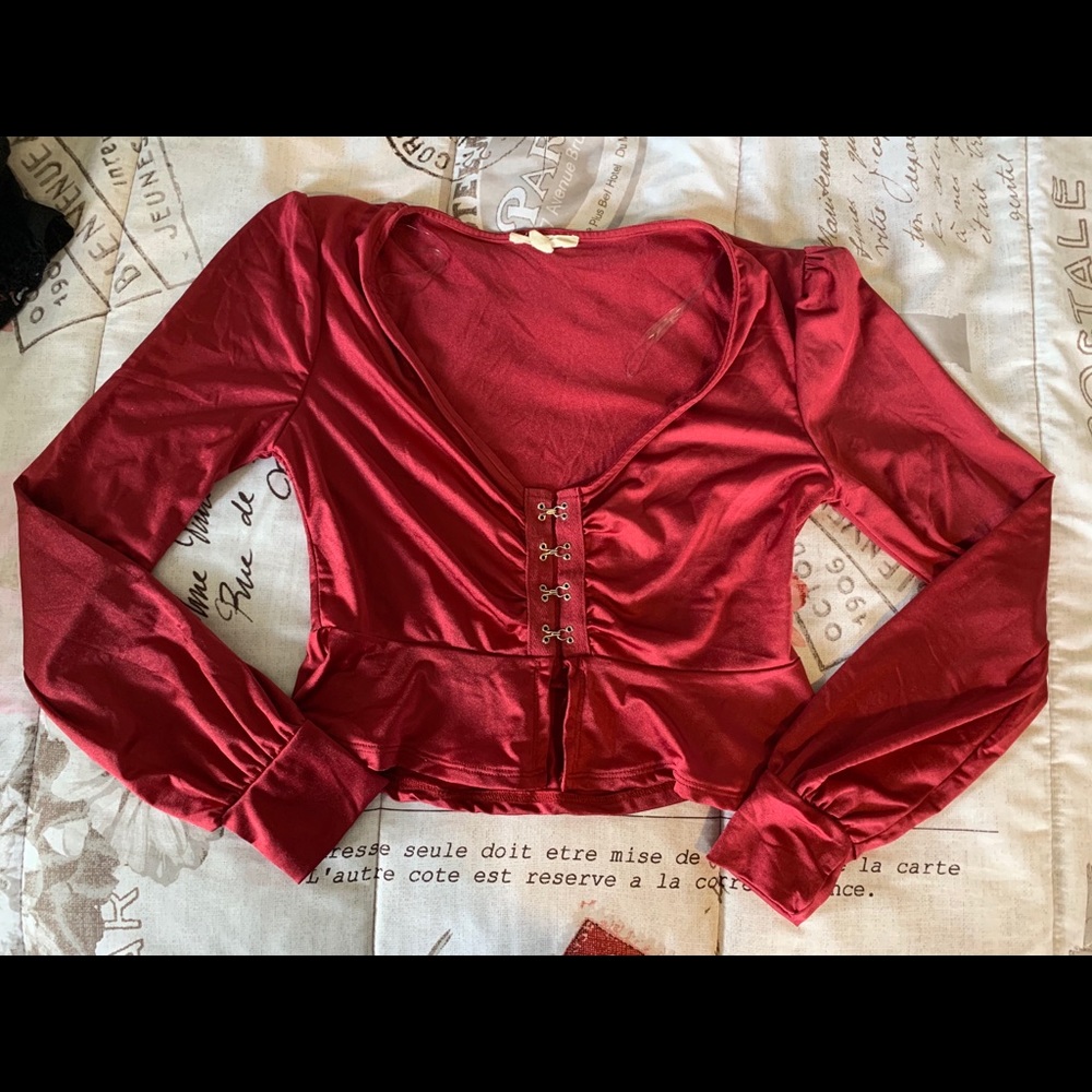 L.A. Heart long sleeve top